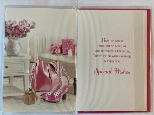 Sister-In-Law Sister In Law Birthday Card - Picture 24 of 28