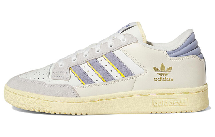 кроссовки adidas Centennial 85 Low Crystal White Серебристо-фиолетовые - ID1812