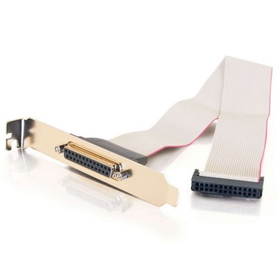 Cables To Go 10338 DB25F PARALLEL ADD-A-PORT ADAPTER - 第 1/1 張圖片