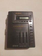 Vintage Aiwa HS-J470 Personal Cassette Radio Player Walkman-parts Only