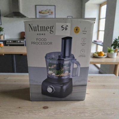 Muskat Küchenmaschine Küchengerät schwarz nagelneu nie benutzt mit Karton