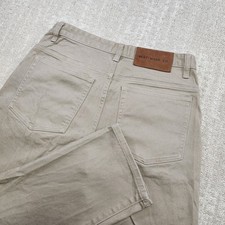 Best Made Co Pants Men 30x30 5 Pocket Twill Stretch Beige Workwear Outdoor