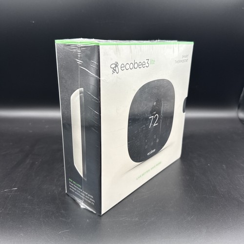 ecobee3 lite Smart Thermostat - Black (EB-STATE3LT-02) - Picture 2 of 5