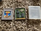 Metroid 2: Return of Samus Gameboy w/ case, TESTED, Authentic, BATTERY WORKING
