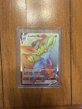 Pokemon TCG SWSH Evolving Skies - Leafeon VMAX Rainbow Secret 204/203