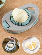 1pc Stainless Steel Egg Slicer Cutter – Boiled Egg & Strawberry Slicer