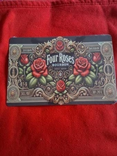 Four Roses 8x12 Reproduction Tin Sign