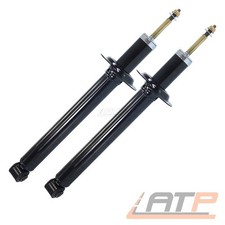 2x FEDERBEIN DÄMPFER ÖL ÖLDRUCK HINTEN 31660657