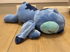Disney Lilo and Stitch Cuddleez 25" Large Stuffed Plush Sleeping Pillow