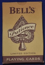 BELLS WHISKEY PLAYING CARDS LIMITED EDITION BOXED (SEE VIDEO)