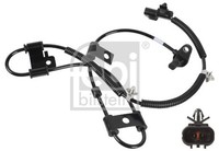 Febi Bilstein Abs Sensor Raddrehzahl 172408 FüR Kia Hyundai Accent 3 Mc Crdi Gls