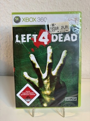 Spiel: XBOX 360 - Left 4 Dead - sealed - in (Teil-)Folie - siehe Fotos!!! -