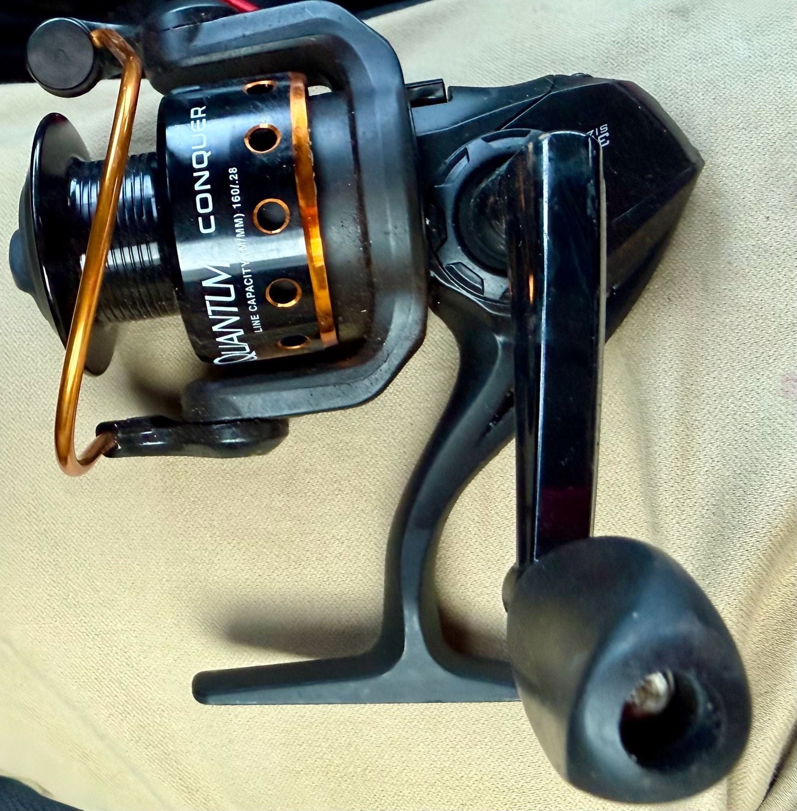 Quantum Conquer 30 Spinning Fishing Reel 10 Bearing 5.3:1 Ge