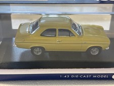 Corgi Vanguards Ford Escort MK1 RS2000 Daytona Yellow 1/43 MIB Ltd Ed VA09527