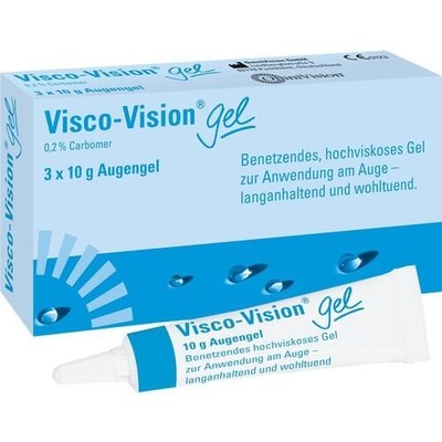 VISCO-Vision Gel 30 g PZN 01557420