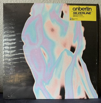 Anberlin Silverline Vinyl Record ( Eclipse Opaque Yellow In Black /100 ) 