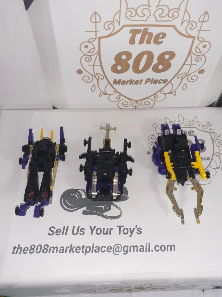 Transformers G1 Bombshell Kickback Shrapnel Vintage Hasbro De colección Foto 3 de 4