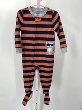 NAVY STRIPES RACCOON