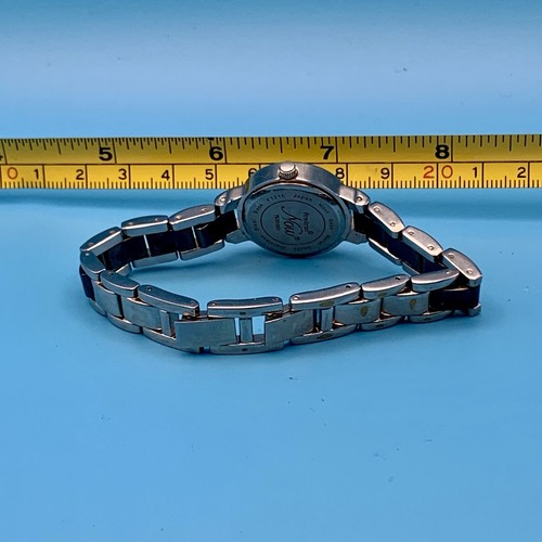 ARMITRON NOW Ceramic 75/3919SV Women’s Bracelet Wristwatch Japan Movt Working - Bild 14 von 19
