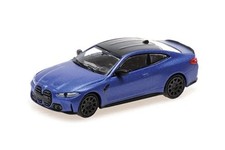 1/87 BMW M4 2020 Matte Blue MINICHAMPS 870023024 Japan