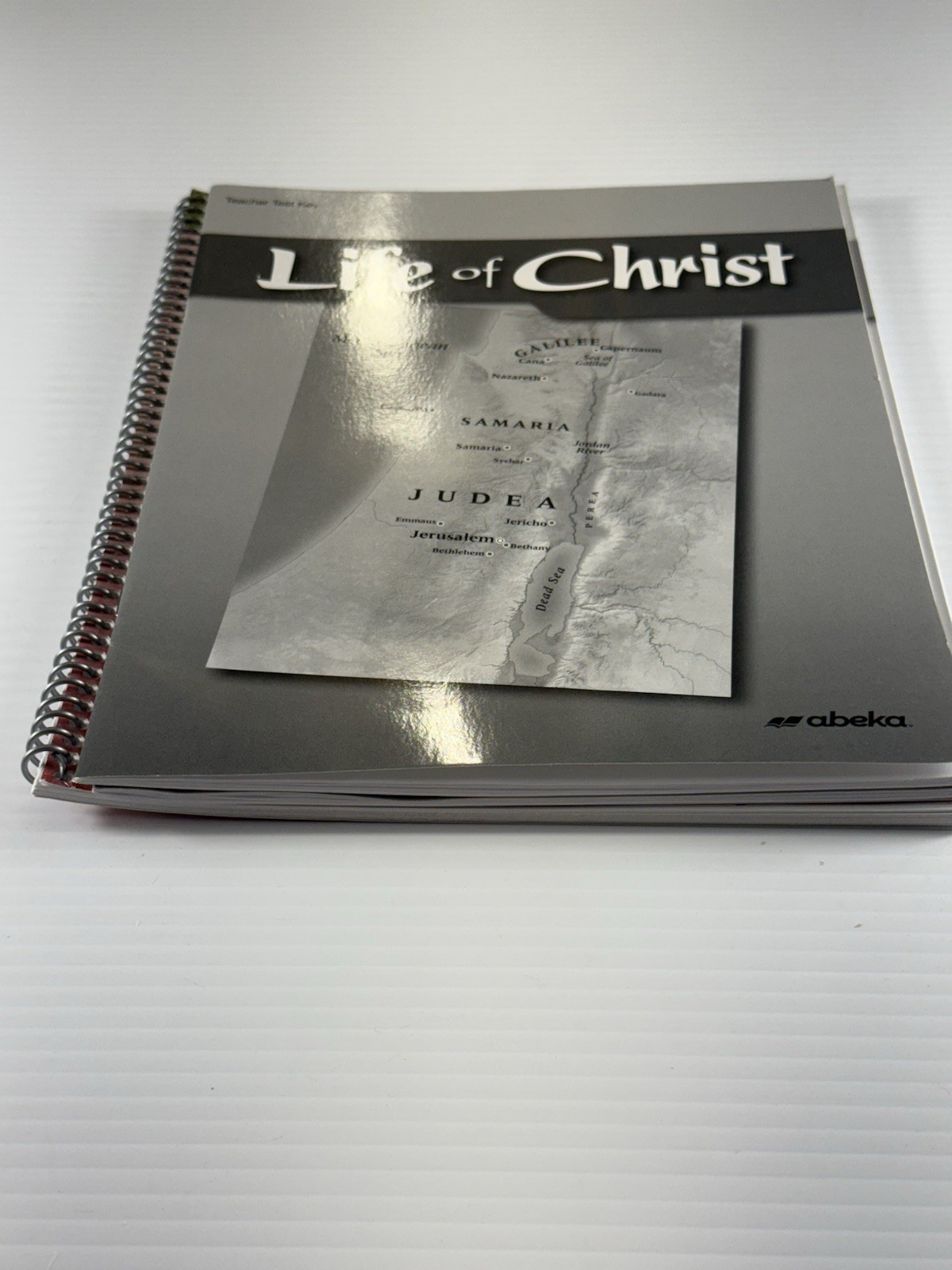 📚 Abeka Homeschool Bible 7 Exodus & Life of Christ Teacher Keys ...