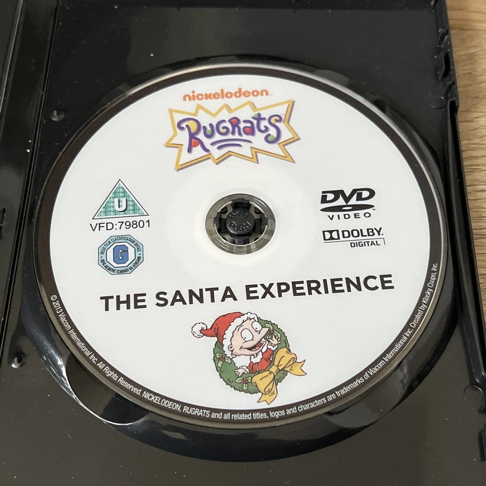 Rugrats The Santa Experience DVD Nickelodeon  Christmas Region 2 - Image 4 of 4
