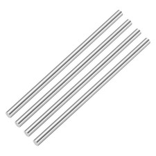 Round Steel Rod, 4.7mm x 200mm HSS Lathe Bar Stock Tool, 4 Pcs