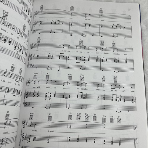 Selections from Charlie and the Chocolate Factory : Piano/Vocal/Chords by Danny - Picture 7 of 7