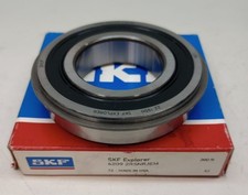 SKF 6209 2RSNRJEM Ball Bearing Deep Groove 45X85X19mm Double Sealed