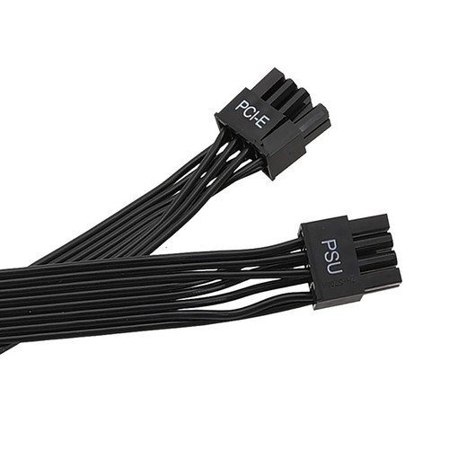 Tinned Copper PCIE Cable Modular Power Supply for Corsair for Thermaltake - Afbeelding 11 van 11