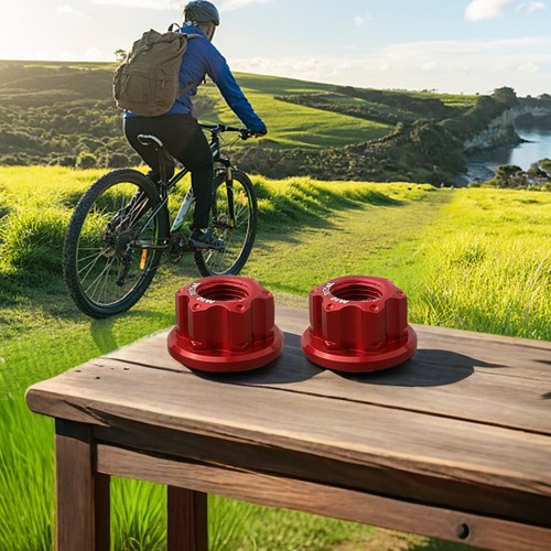 Effortless Assembly Kids Bike Bicycle Rear Wheel Axle Track Nut Pack of 2 - Picture 10 of 33