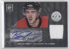 2013-14 Totally Certified Rookie Auto Jerseys Ben Street #158 Auto 0a4