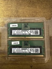 Samsung 16GB 2X8GB DDR5-4800MHz SODIMM LAPTOP Memory RAM M425R1GB4BB0-CQKOL