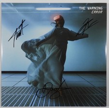 The Warning JSA Signed Autograph Album Record Vinyl Error
