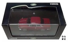 Hino Contessa 1300 Coupe 1964 Wine Red 1/43 Oldies