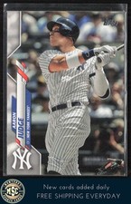 Aaron Judge 2020 Topps #7 New York Yankees