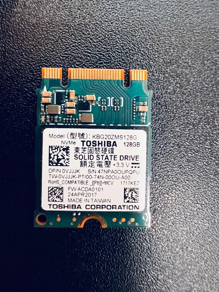 Toshiba BG3 Series KBG30ZMS128G Disque SSD interne