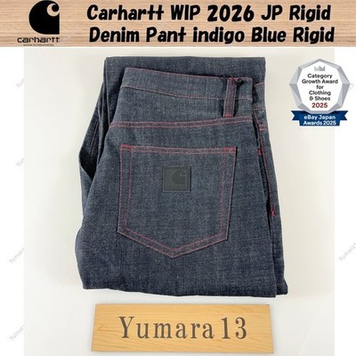 パンツ Carhartt WIP 2026 JP Rigid Denim Pant s-l400.jpg