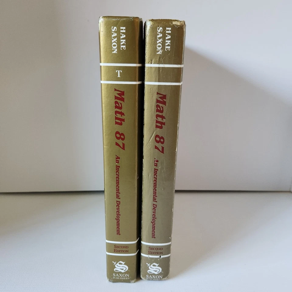 SAXON Math 8/7: An Incremental Development Stephen Hake 2nd Ed Hardcover Teacher - Image 2 of 4