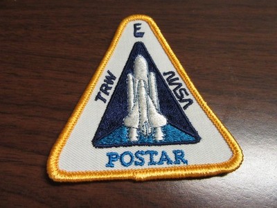 Explorer Postar TRW NASA Patch      SX