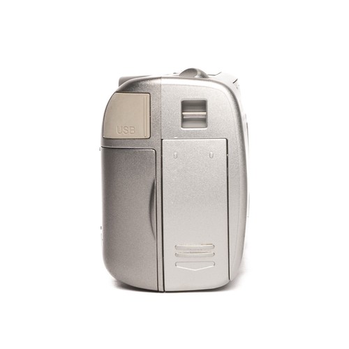 Olympus CAMEDIA C-310 ZOOM 3.2MP Silver Digital Camera Good - Picture 7 of 7