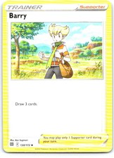 Barry #130 Prices | Pokemon Brilliant Stars | Pokemon Cards
