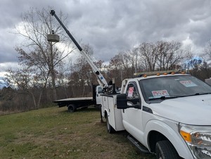 Ford F350 Crane Service Truck