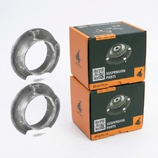 2x Federunterlage / Gummipad Vorne Rechts=Links Unten GH-621596