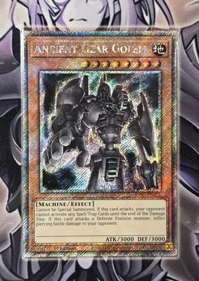 *Euro*Ancient Gear Golem (Platinum Secret Rare) RA03-EN151 NM