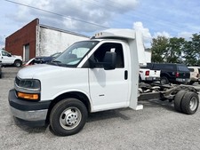 2022 Chevrolet Express 1 TON 159"WB CAB CHASSIS DUALLY REBUILT TITLE
