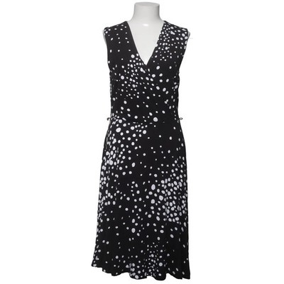 Vivance, Kleid, Größe: 38, Schwarz/Weiß, Viskose, Gepunktet, Damen #5zm