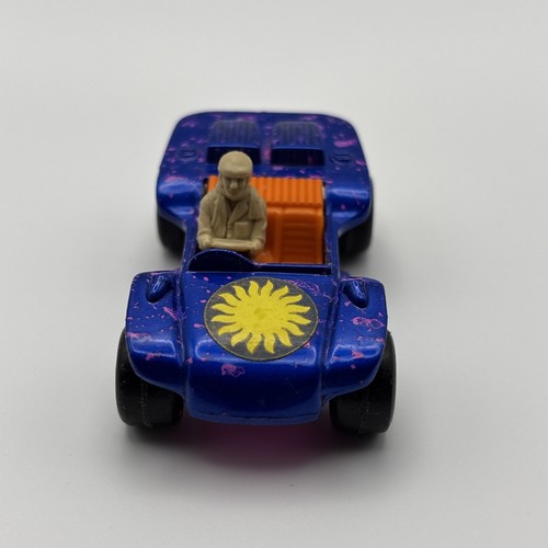 VTG ✅ 1973 Lesney Matchbox Rolamatics #47 Beach Hopper Purple Diecast Toy Car - Picture 8 of 13