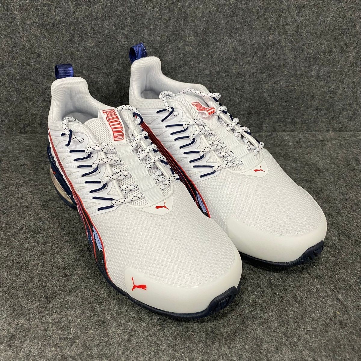 PUMA Voltaic Evo Training Shoes Men's Size 7.5 White/Navy 311195