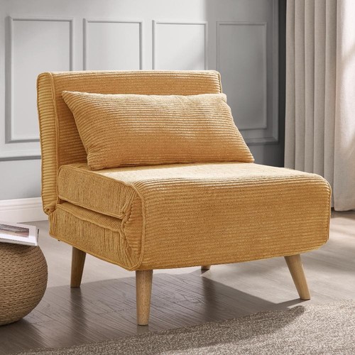 Sofa Bed Single or Double Chair Armchair Sleeper Chair Bed Pull-Out Couch Sofa - Picture 5 of 95